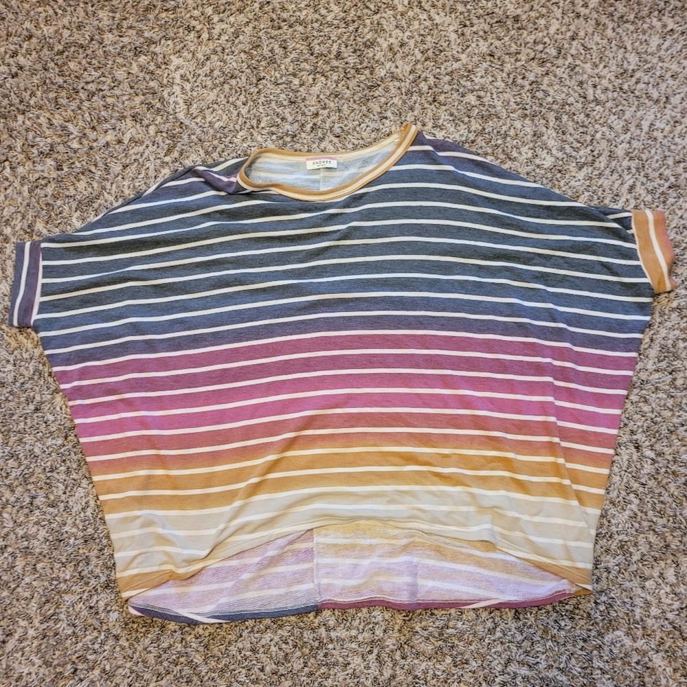 Sunset top oversize